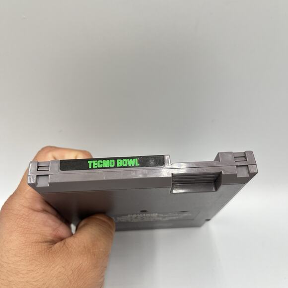 Tecmo Bowl (Nintendo Entertainment System, 1989) NES game WORKS! - Picture 2 of 6
